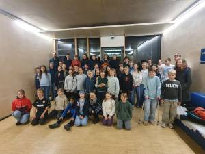 SchülerInnen Lange Nacht der Mathematik