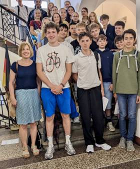 9c beim Besuch um Amtsgericht