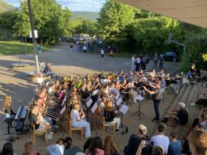 Bigband am Sommerfest