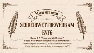 Information Schreibwettbewerb 25/26