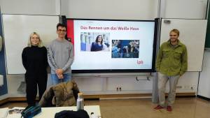 Workshop zum Rennen ums Weiße Haus