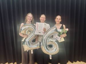 Preisträgerinnen Abitur 26