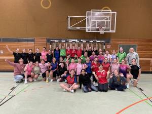 Erfolgreiche Teams beim Handballturnier