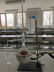 Chemie-Experiment