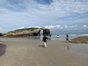 Strand Praia as catedrais