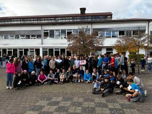 KvFG SchülerInnen beim Crosslauf KvFG SchülerInnen beim Crosslauf