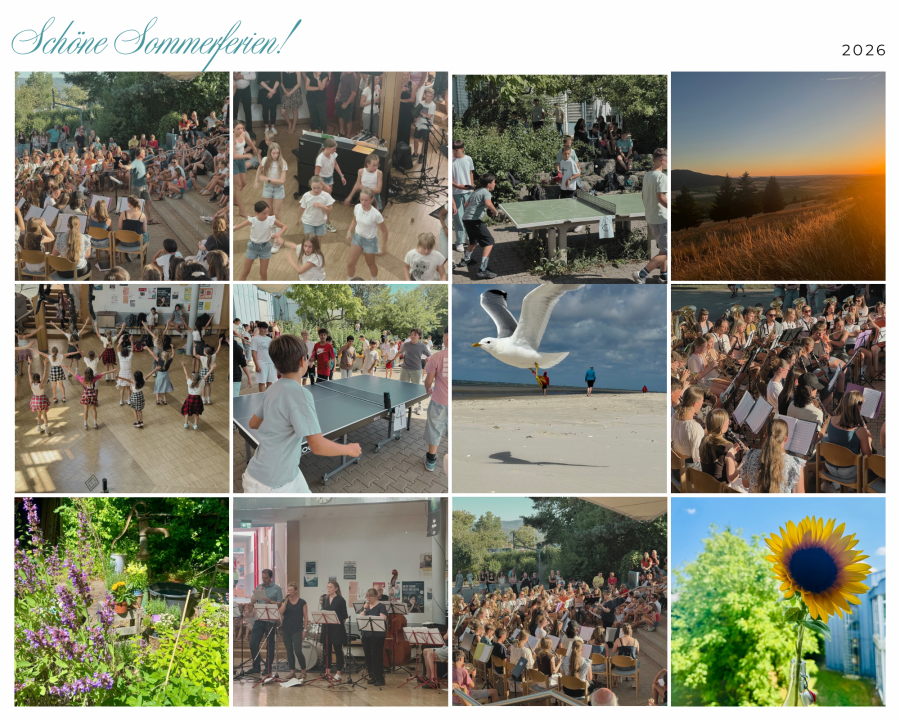 Bildercollage vorletzter Schultag 2026 Bildercollage vorletzter Schultag 2026